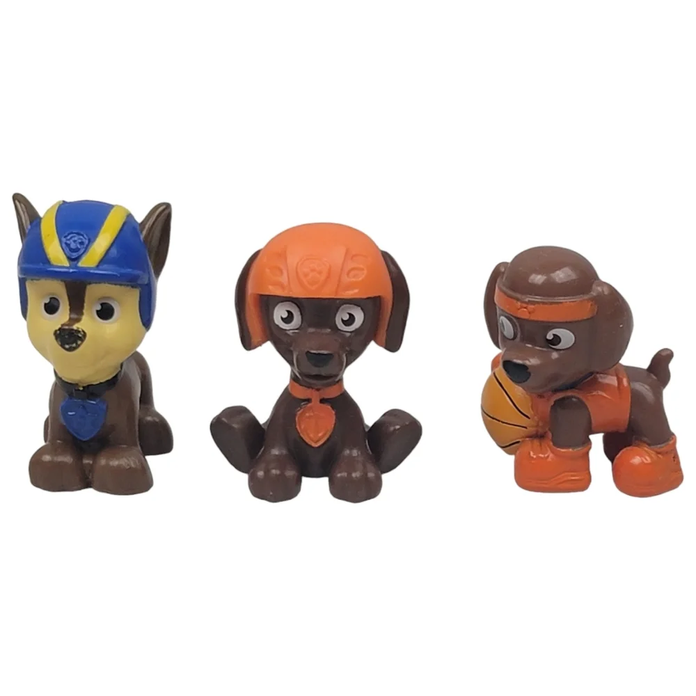 Paw Patrol Mini Figures Lot of 8 - Chase, Marshall,Skye & More - Picture 2 of 7